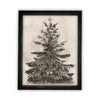 Vintage Framed Canvas Art #CH-306