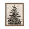 Vintage Framed Canvas Art #CH-306