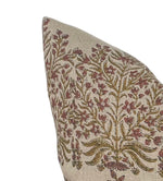 READY TO SHIP 20X20 Designer Fleur in Saffron Chartreuse Pillow Cover // Floral Green Pillow // Botanical Pillow // Decorative Throw Pillows