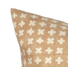Bastideaux Bogo in Spice // Designer Throw Pillow // Cross Pillow // High End Pillow // Accent pIllows