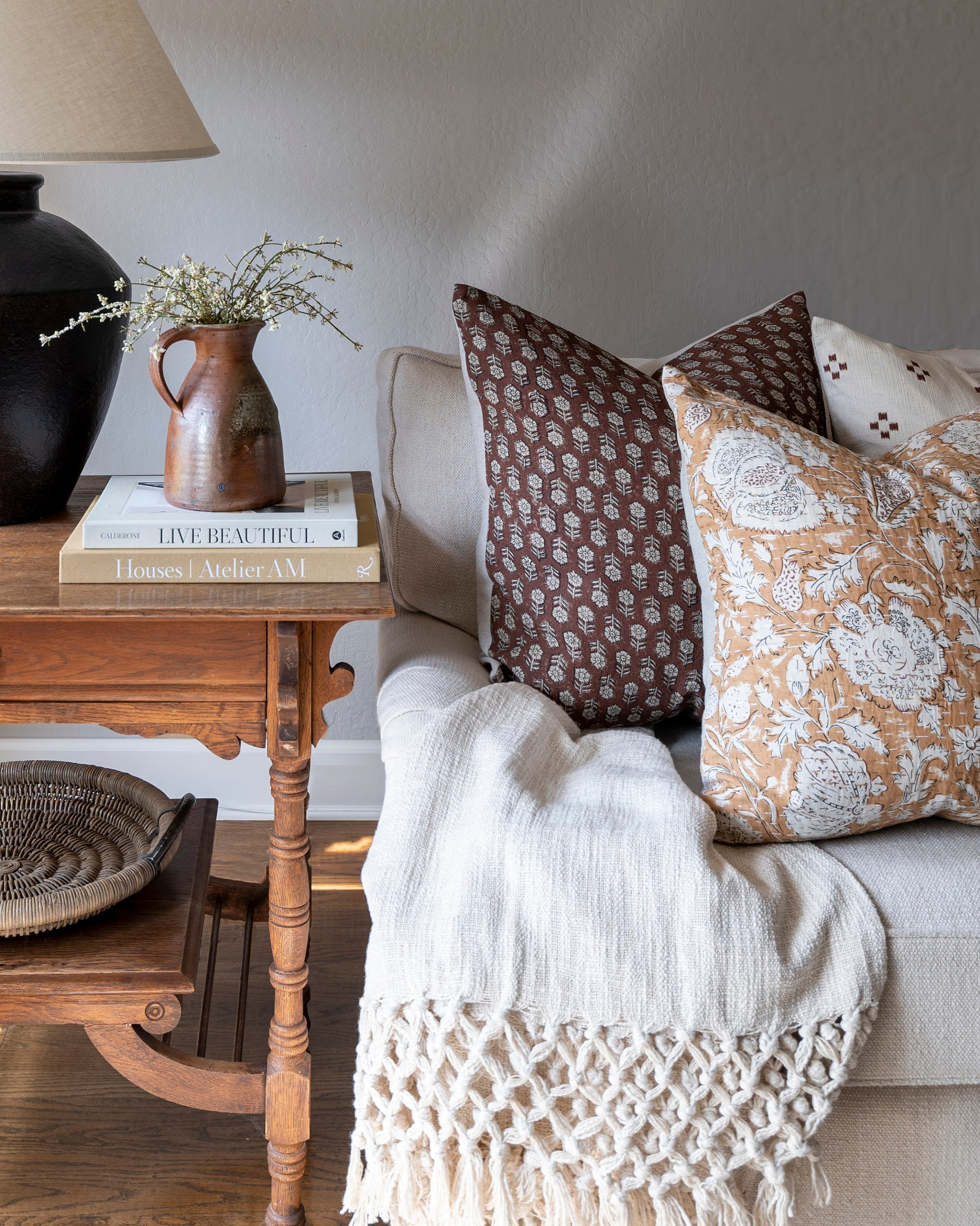 READY TO SHIP 20X20 Designer