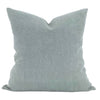 Vintage Dorset Green Verdigris Pillow Cover // Farmhouse Decor Pillow // Solid Linen Green Decorative Pillow // Accent Pillow