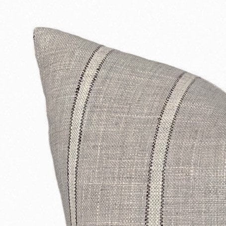 New Pillow Covers – Linen + Cloth