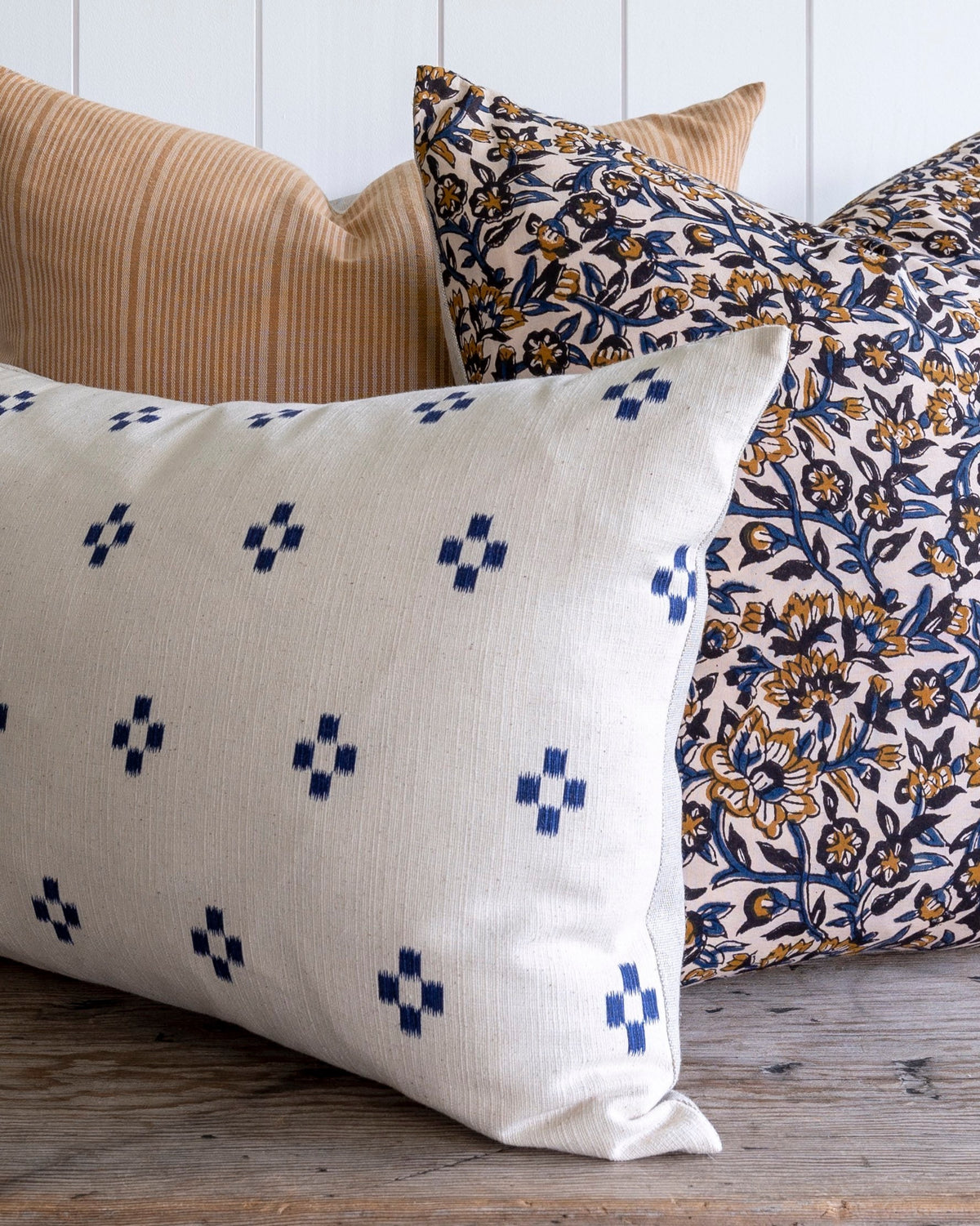 Chiangmai Native Cotton in Indigo