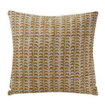READY TO SHIP 12X16 Double Sided Walter G Textiles Pillows // Luxor Saffron Linen Pillow // Yellow Decorative PIllows // Tribal Pillows