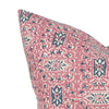 Carolina Irving 'Cordoba' Designer Pillows in Rasberry/Indigo // Pink Blue Boho Throw Pillow Cover // High End Pillows // Boutique Pillow
