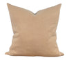 READY TO SHIP 20X20 Vintage Dorset in Toast Pillow Cover // Farmhouse Decor Pillow // Solid Linen Blue Decorative Pillow // Accent Pillow