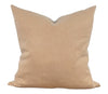Vintage Dorset in Toast Pillow Cover // Farmhouse Decor Pillow // Solid Linen Blue Decorative Pillow // Accent Pillow // High End