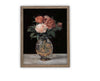 Vintage Framed Canvas Art // Framed Vintage Print // Vintage Painting // Floral Still Life Print // Botanical print //#BOT-142