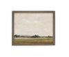 Vintage Framed Canvas Art // Framed Vintage Print // Vintage Painting // Vintage Green Landscape // Farmhouse print //#LAN-230