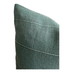 READY TO SHIP 20X20 Double Sided Faso in Seafoam Pillow // Vintage Sage Green Pillow Cover // Farmhouse Decor Pillow // Turquoise Pillow