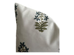 Peter Dunham Designer Pillows // Udaipur in Indigo Throw Pillow // Decorative Pillow Covers // Blue throw pillow // Boutique Pillows