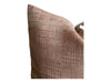 READY TO SHIP 20X20 Designer Jennifer Shorto Simoun in Pink Pillow Cover // Modern Farmhouse Decor Pillow // Mudcloth Pink Washed Linen