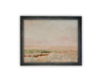 Vintage Framed Canvas Art // Framed Vintage Print // Vintage Painting // Landscape //Farmhouse print //#LAN-220