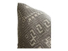 Woven Ikat OUTDOOR Pillow Cover // Designer Outdoor Pillow// Gray Neutral Outdoor Pillows // Sunbrella Outdoor